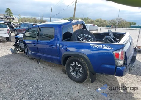 2022 Toyota Tacoma Trd Off Road z USA, uszkodzony, nr VIN 3TMAZ5CN3NM176169